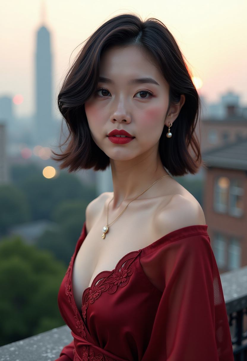 晚风里的我们海报